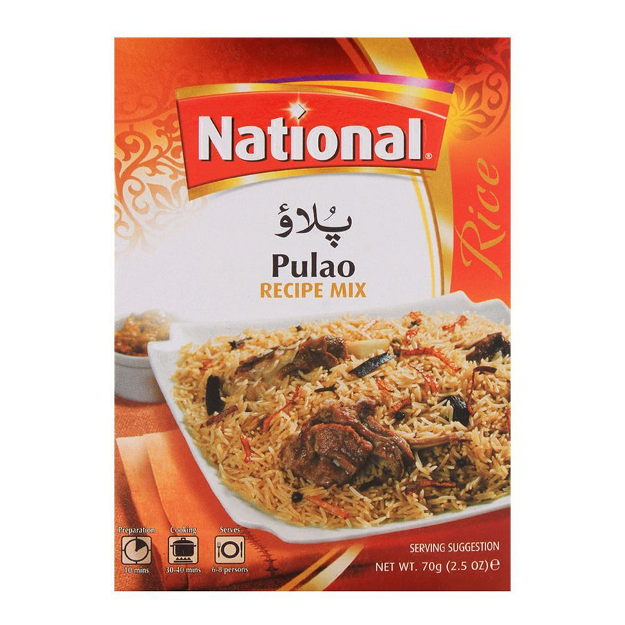 National Pulao Spice Mix 70gm