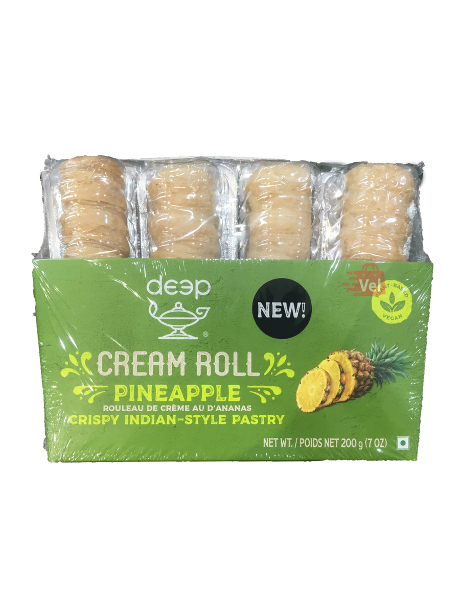 Deep Pineapple Cream Rolls 7oz