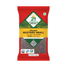 24 Mantra Organic Mustard Seeds Small 200gm