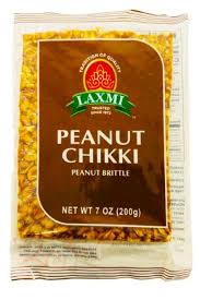 Laxmi Peanut Chikki 200gm