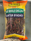 Anand Byadgi Byadagi Dried Dry Red Chilies Whole 200gm