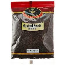 Deep Mustard Seeds 200gm Bottle