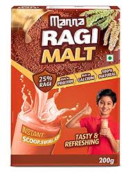 Manna Ragi Malt 200gm