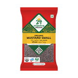 24 Mantra Organic Mustard Seeds Small 200gm