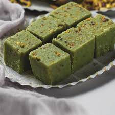 Jain Foods Pista Burfi 11oz
