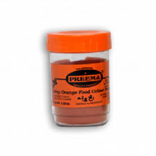 Preema Orange Color 25 Gms