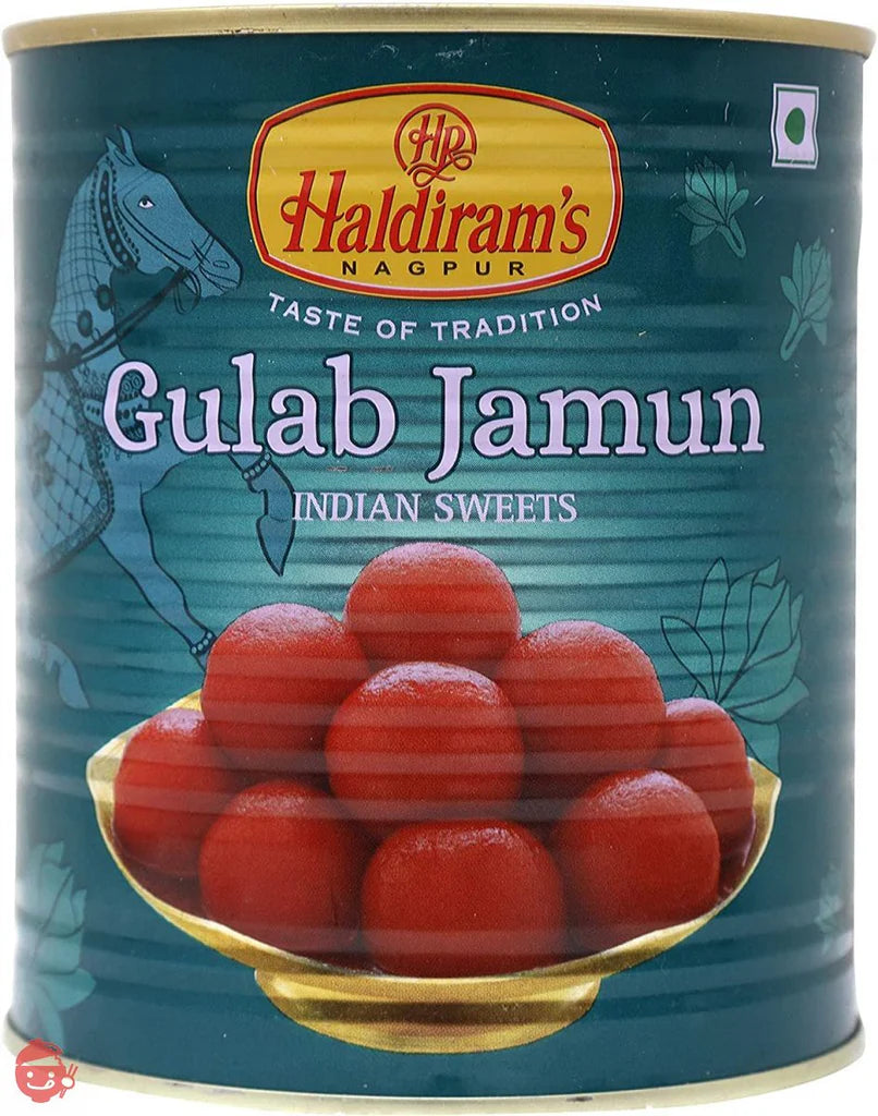 Haldiram's Shahi Gulab Jamun (Canned) 1KG