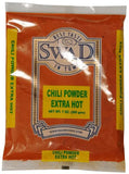 Swad Red Chili Chilli Powder Extra Hot 14oz