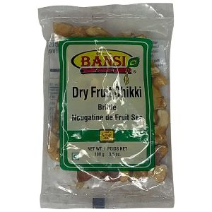 Bansi Dry Fruit Chikki 100gm