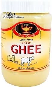 Deep Pure Cow Ghee 32oz