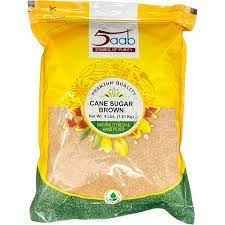 5aab Brown Cane Sugar 4 LB