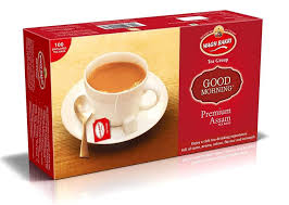 Wagh Bakri Premium Assam Tea Bags 100 Tea Bags