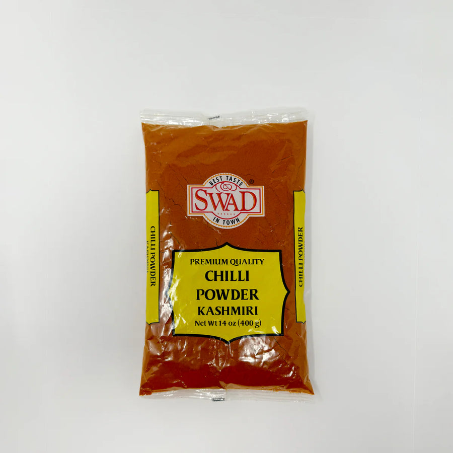 Swad Kashmiri Red Chili Chilli Powder 400gm