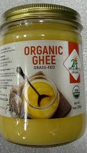 24 Mantra Organic Ghee 14oz