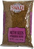 Swad Methi Seeds Fenugreek Seeds 3.5LB