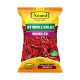 Anand Dried Dry Red Chilies Whole Sanam 200gm