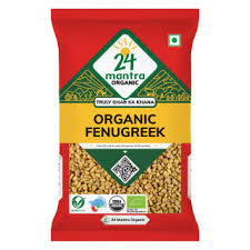 24 Mantra Organic Fenugreek (Methi) Powder 200gm