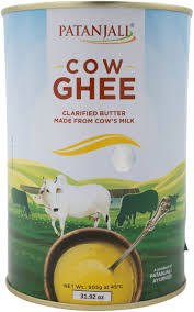 Patanjali Cow's Ghee Can 1KG