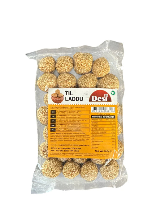 Fyve Elements Sesame Laddu Ladoo 200gm