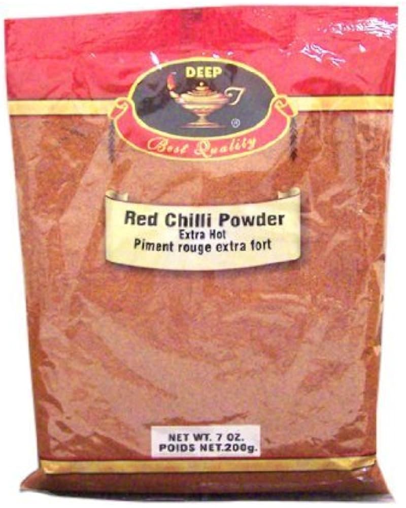 Deep Red Chili Xtra Hot 7oz