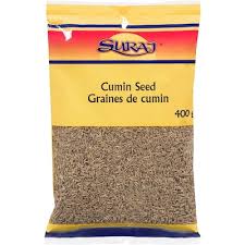 Deep Cumin Seeds (Jeera) 400gm Bottle