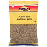 Deep Cumin Seeds (Jeera) 400gm Bottle