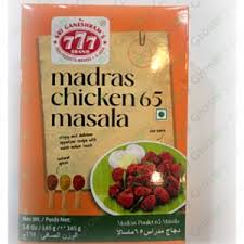 777 Madras Chicken 65 Masala 165gm