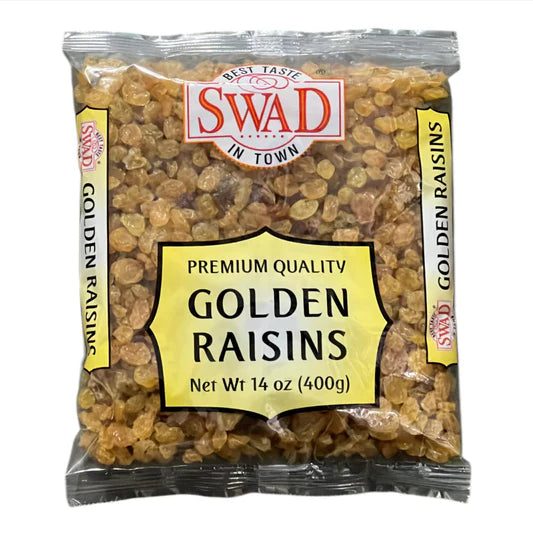 Swad Golden Raisins 14 oz (400g)