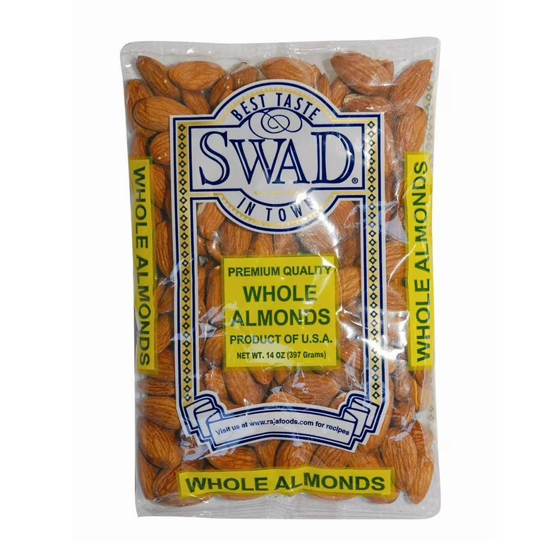 Swad Whole Almonds 14 oz (400g)
