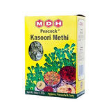 MDH Peacock Kasoori Methi Fenugreek Leaves 25gm