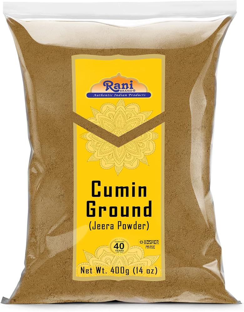 Deep Cumin (Jeera) Powder Bottle 400gm
