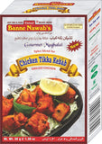 Ustad Banne Nawab's Chicken Tikka Kebab Masala 38gm