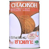 Chaokoh Coconut Milk 13.5 fl oz (400 ml)