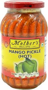 Mother's Recipe Mango Pickle (Hot) 500gm