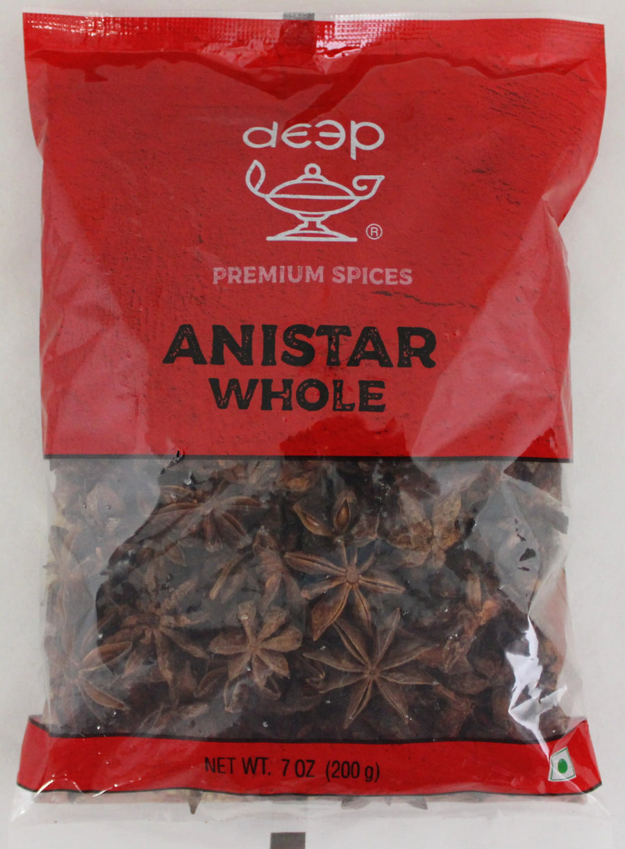 Deep Star Anise Anister Whole 200gm