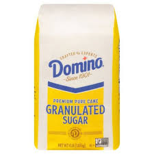 Domino Premium Pure Cane Granulated Sugar 4 lb (1.81 kg)
