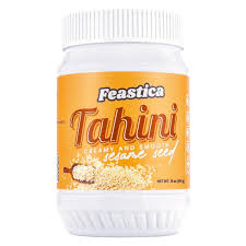 Ziyad Tahini, Sesame Paste 16 oz (1 lb) 454 g