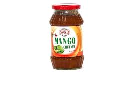 Swad Hot Mango Chutney 19.4 oz (550g)