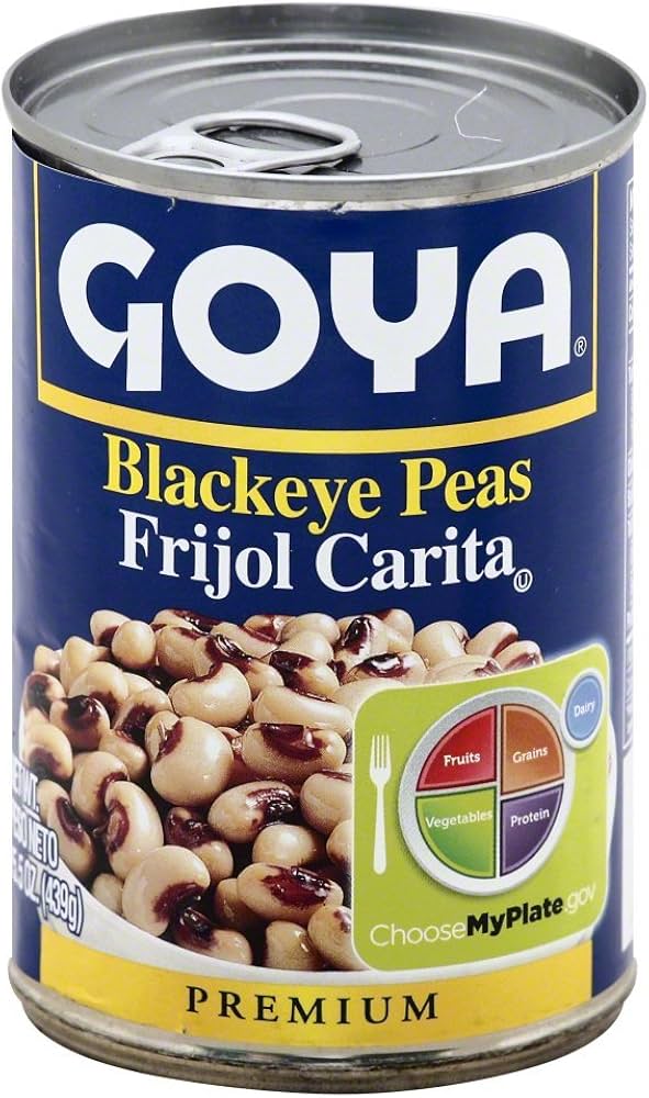 Goya Prime Premium Blackeye Peas 15.5 oz (439 g)