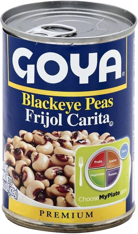 Goya Prime Premium Blackeye Peas 15.5 oz (439 g)