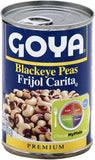 Goya Prime Premium Blackeye Peas 15.5 oz (439 g)
