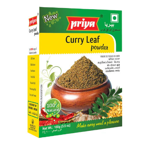 Priya Curry Leaf Powder 100gm