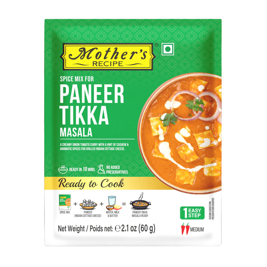Mother's Recipe Paneer Tikka Masala Spice Mix 80gm