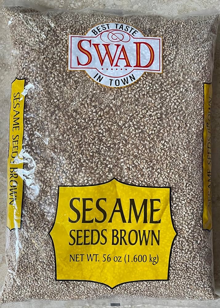 Swad Sesame Seeds Brown 56oz