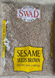 Swad Sesame Seeds Brown 56oz