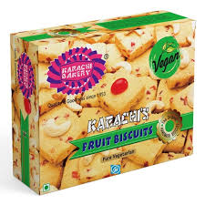 Karachi's Bakery Fruit Biscuits 400gm