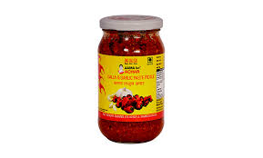 Dalla Chilli & Garlic Paste Aama Ko Achar 380gm