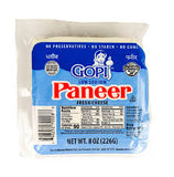 Gopi Cheese Paneer Low Sodium 8 oz (226g)