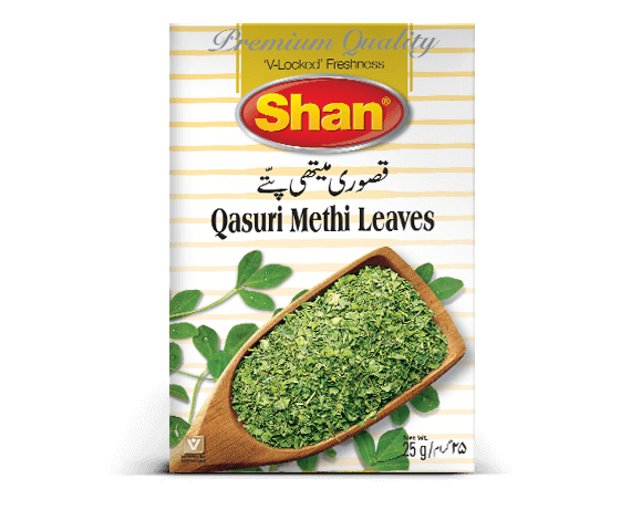 Shan Qasuri (Kasoori) Methi Masala Spice Mix 50gm