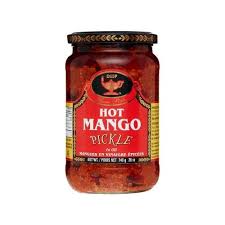Deep Hot Mango Pickle 283gm